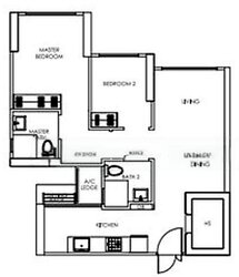 Blk 311B Trivelis (Clementi), HDB 3 Rooms #460040251